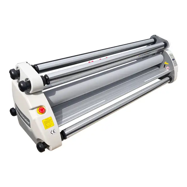 110V 63In Pneumatic Cold Roll Laminator Machine Full-Auto 120076 - Photo 3