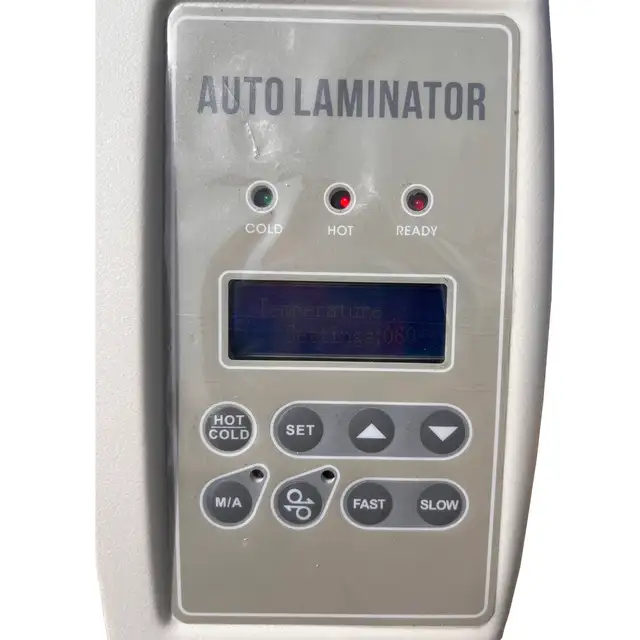 110V 63In Pneumatic Cold Roll Laminator Machine Full-Auto 120076 - Photo 4