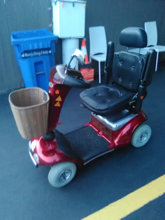 Shoprider mobility scooter