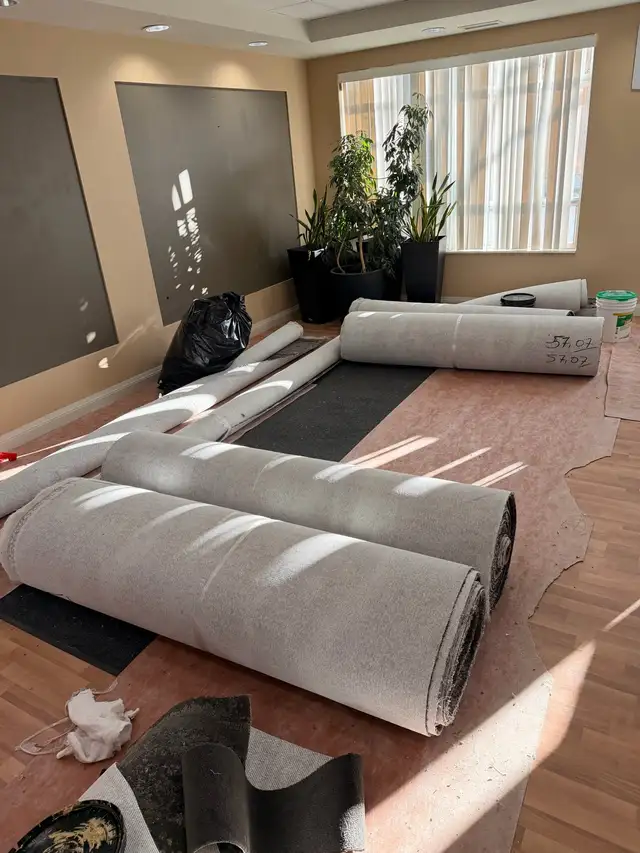 Professional Carpet Installation & Repair- Carpet installation ( - Photo 10