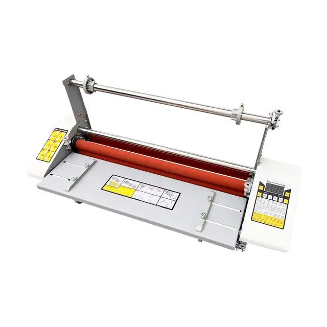 17.3inch(440mm) Hot Cold Roll Laminator Kit Machine 120156 - Photo 4
