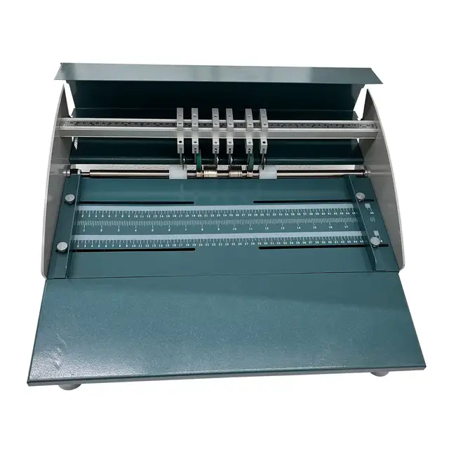 110V 18in Electric Indentation Creaser Scorer Workbench 120385 - Photo 6