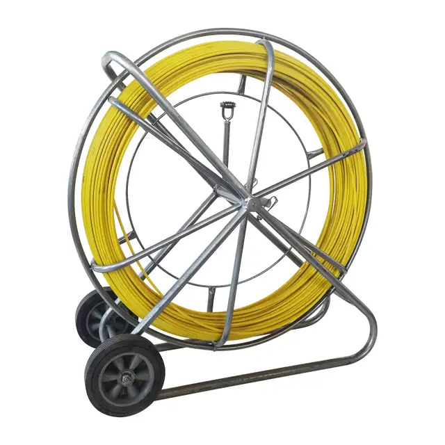 10mm Fish Tape Wire Cable Running Rod Duct Puller 170552 - Photo 4