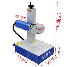 30W Fiber Optic Marking Marker Engraving Laser 017001