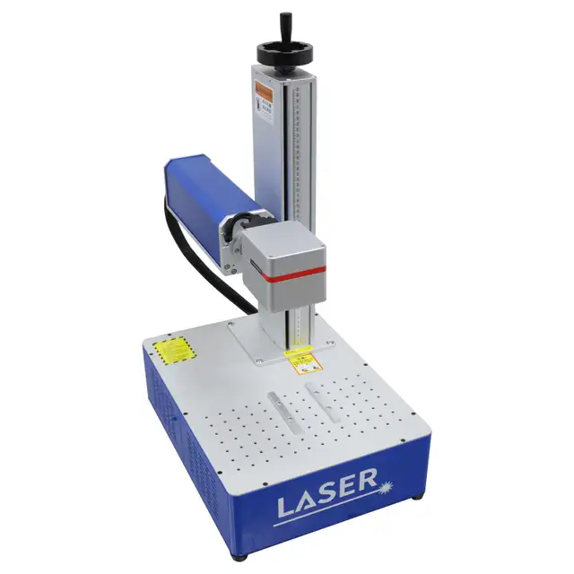 30W Fiber Optic Marking Marker Engraving Laser 017001 - Photo 5