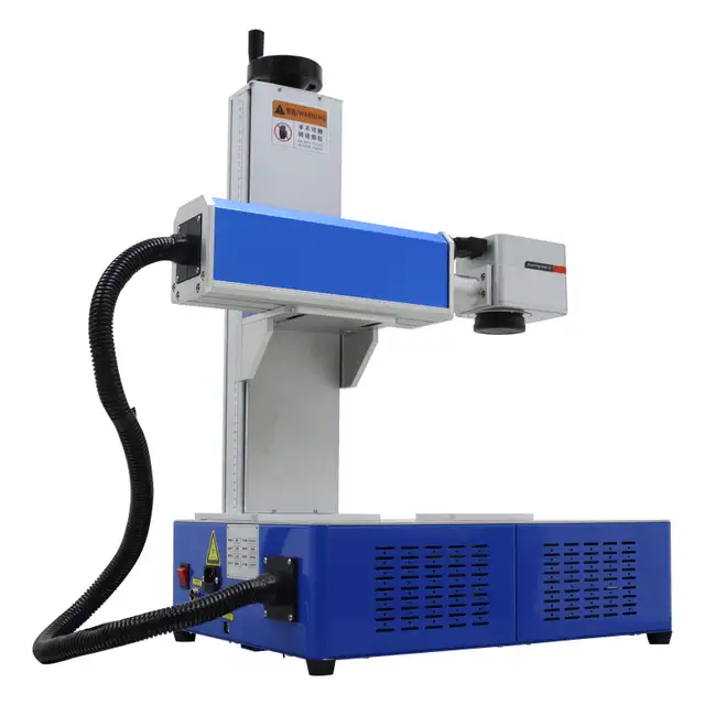 30W Fiber Optic Marking Marker Engraving Laser 017001 - Photo 8