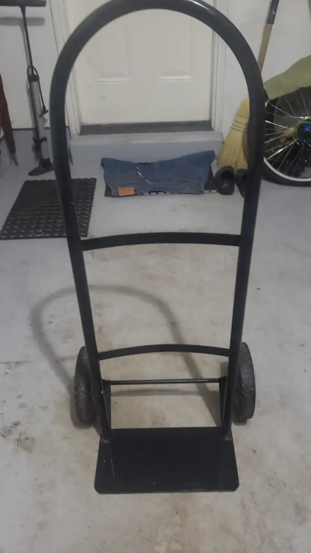 Olympia Pack-n-Roll Steel Hand Truck 300-lb Capacity for Sale