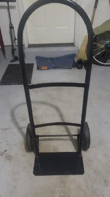 Olympia Pack-n-Roll Steel Hand Truck 300-lb Capacity for Sale