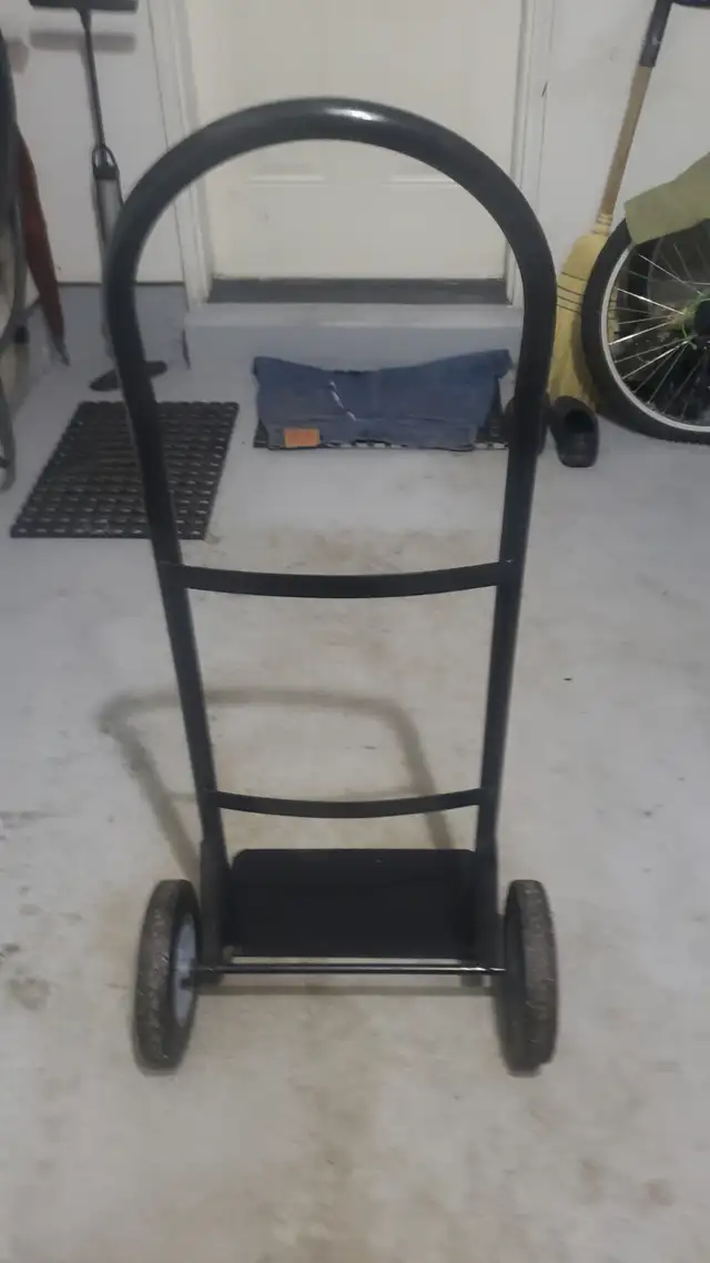 Olympia Pack-n-Roll Steel Hand Truck 300-lb Capacity for Sale - Photo 2