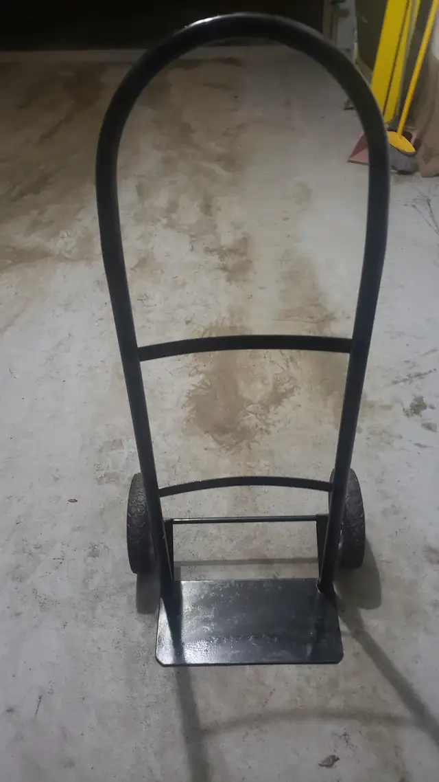 Olympia Pack-n-Roll Steel Hand Truck 300-lb Capacity for Sale - Photo 5