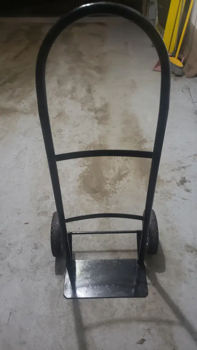 Olympia Pack-n-Roll Steel Hand Truck 300-lb Capacity for Sale - Photo 6