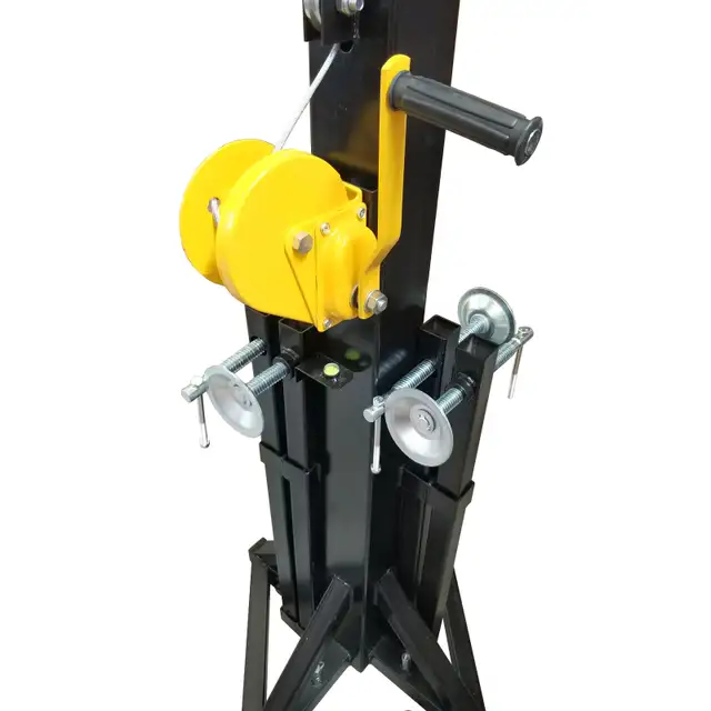 Heavy Duty Crank Stand with Outriggers Stage equipment 024373 - Photo 3