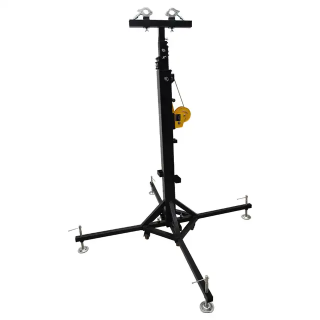 Heavy Duty Crank Stand with Outriggers Stage equipment 024373 - Photo 4