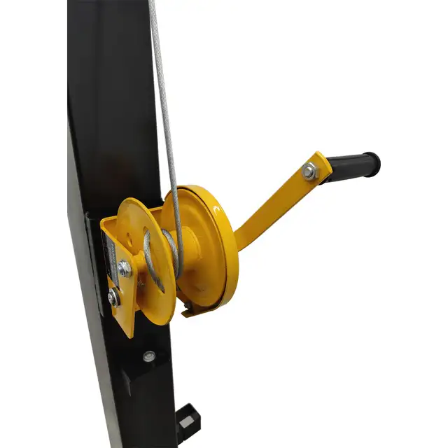 Heavy Duty Crank Stand with Outriggers Stage equipment 024373 - Photo 7