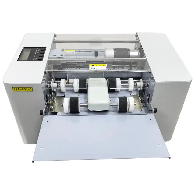 110V A4 Fully Automatic Business Card Cutting Machine 026054 - Photo 9