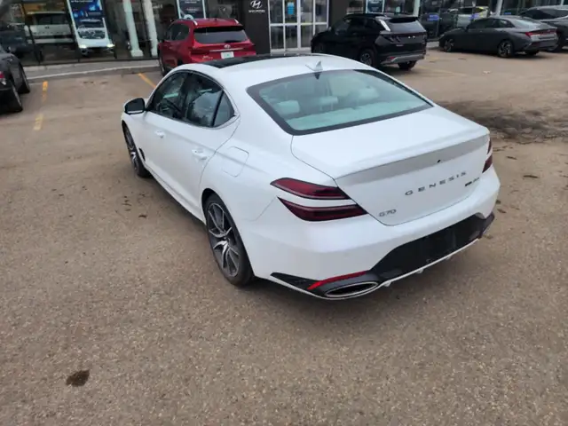 2026 GENESIS G70 2.5T Prestige AWD Local Trade, CPO, Leather, Lo - Photo 4