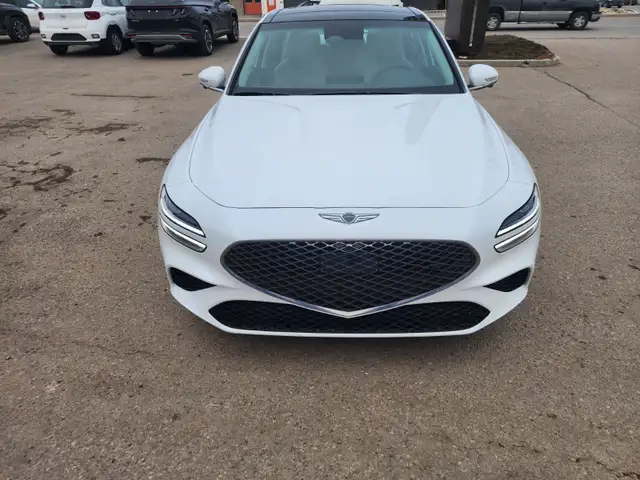 2026 GENESIS G70 2.5T Prestige AWD Local Trade, CPO, Leather, Lo - Photo 8