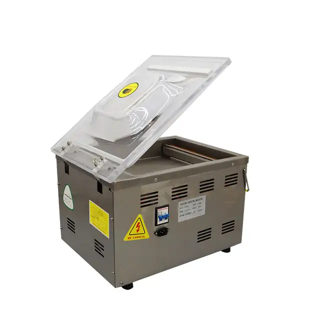 110v Vacuum Sealer Kitchen Food Chamber Package Machine 151021 - Photo 7