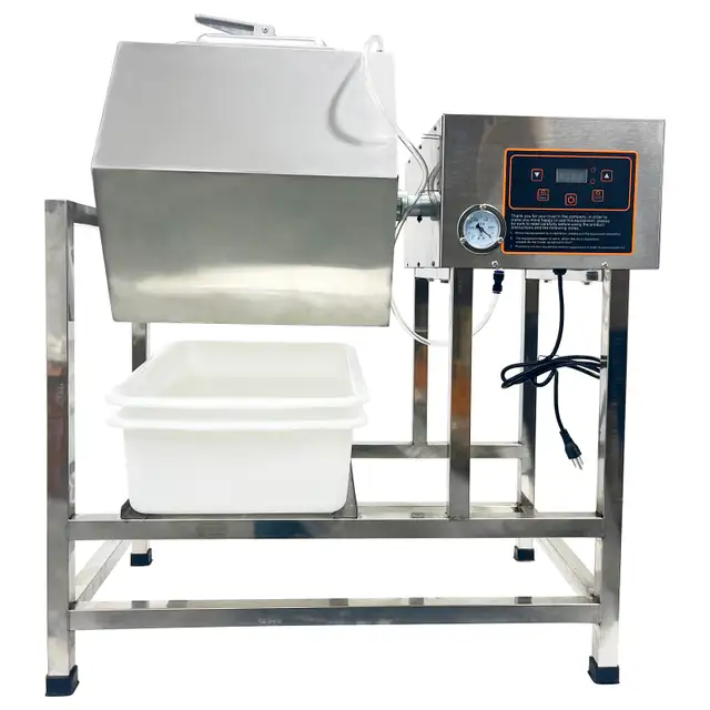 90L Vacuum Pump Meat Vegetable Tumbler Food Marinator 170125 - Photo 2