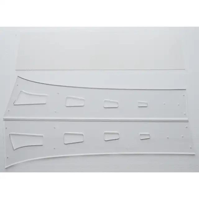 Modern Clear Acrylic Podium Plexiglass Church Pulpit 220395 - Photo 3