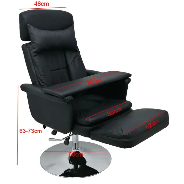 Black Bed Chair Rotatable Massage Spa Salon Air Pressure 300101