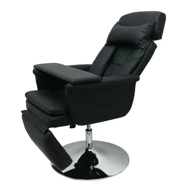 Black Bed Chair Rotatable Massage Spa Salon Air Pressure 300101 - Photo 7