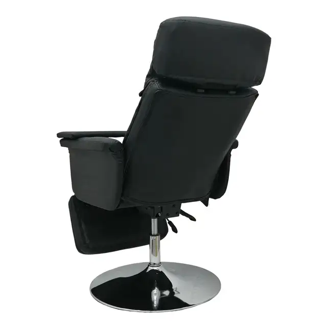 Black Bed Chair Rotatable Massage Spa Salon Air Pressure 300101 - Photo 8