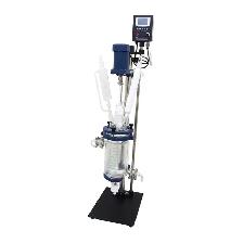 2L Glass Reactor Jacketed Reaction Distillation Lab 220499