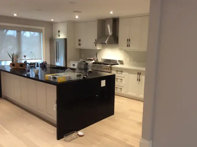 Remodel Fancy Kitchen with Custom Cabinets & Durable Countertop - Photo 6