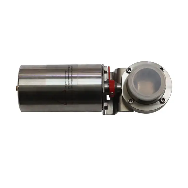 Butterfly Valve 2In Stainless Pneumatic Actuator Tri Clamp020381