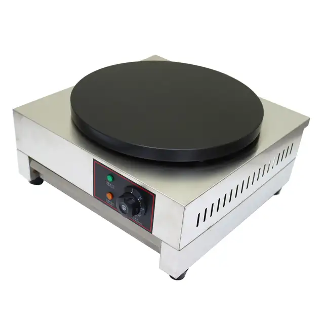 Single Crepe Maker and Pancake Machine 110V Food Cook 134144 - Photo 3