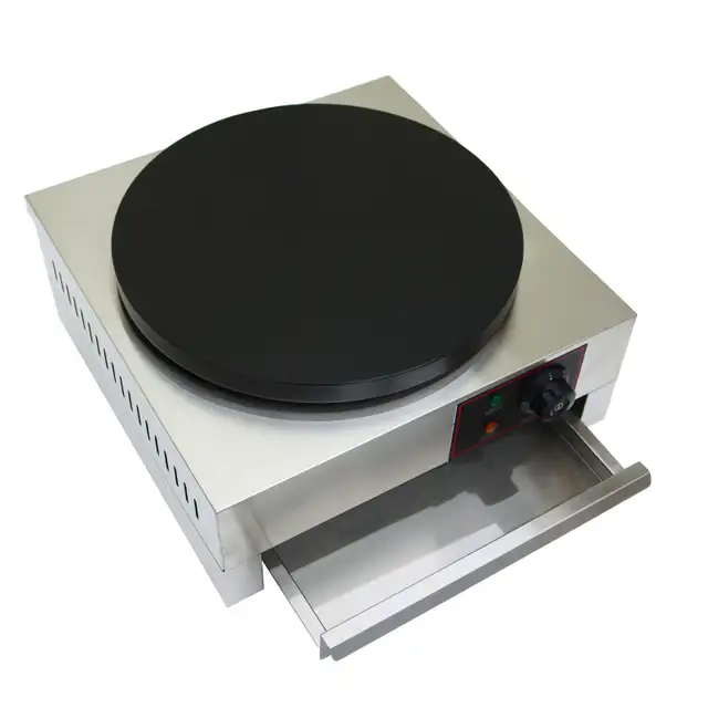 Single Crepe Maker and Pancake Machine 110V Food Cook 134144 - Photo 6