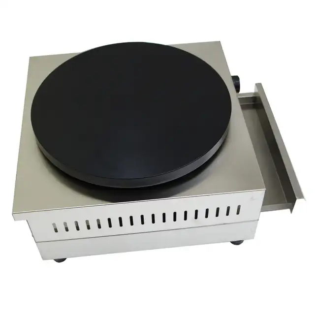 Single Crepe Maker and Pancake Machine 110V Food Cook 134144 - Photo 7
