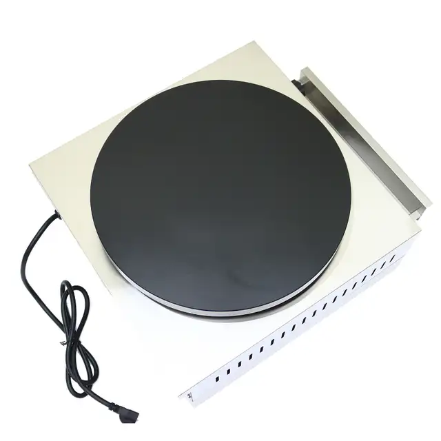 Single Crepe Maker and Pancake Machine 110V Food Cook 134144 - Photo 8