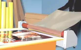 1968x50In Cold Laminating Film for Laminator 026133/026143 - Photo 7