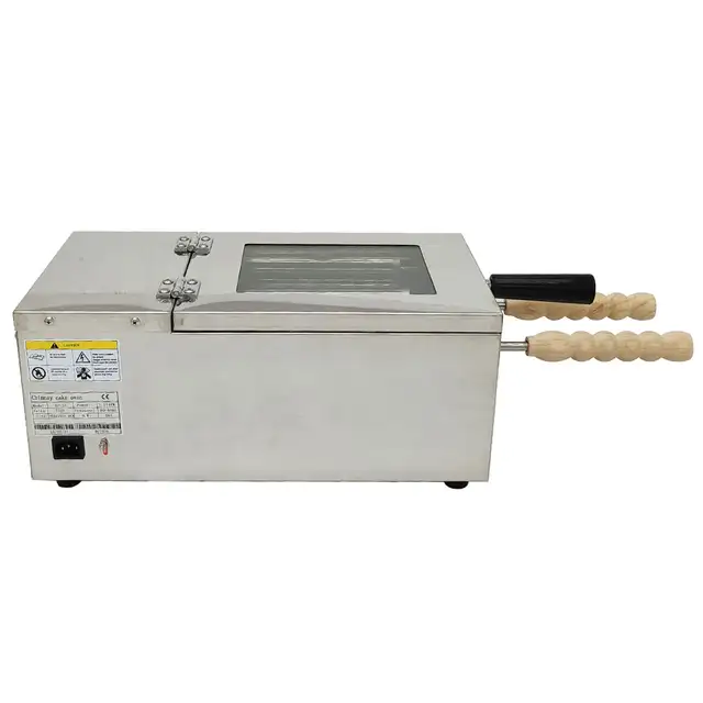 Chimney Cake Roll Oven Maker 110v 220505 - Photo 3