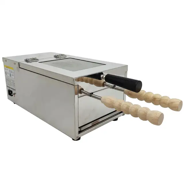 Chimney Cake Roll Oven Maker 110v 220505 - Photo 4