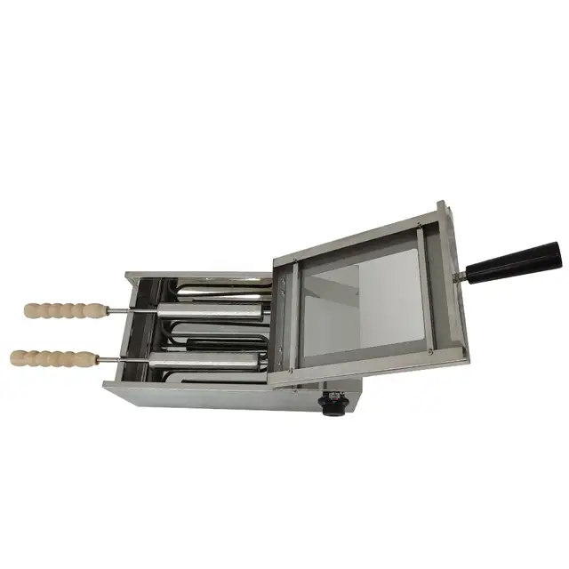 Chimney Cake Roll Oven Maker 110v 220505 - Photo 6