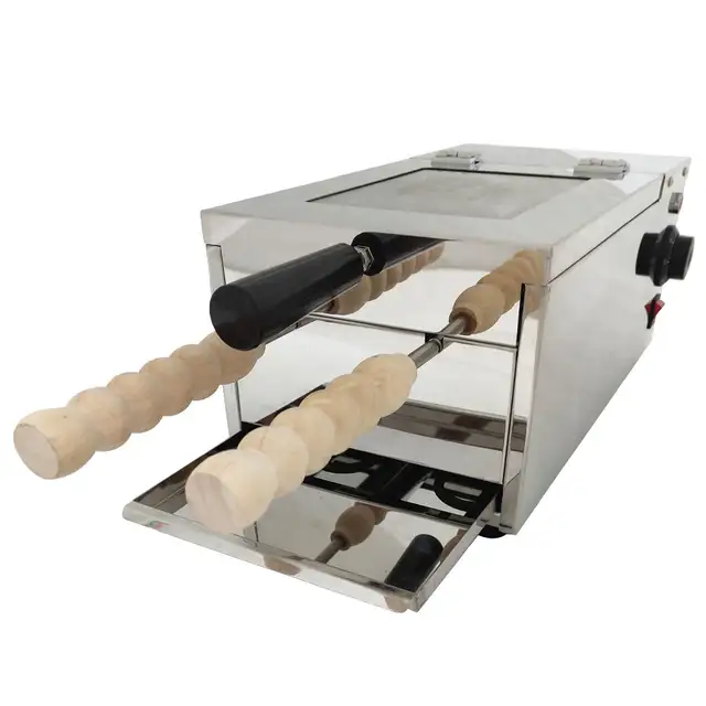 Chimney Cake Roll Oven Maker 110v 220505 - Photo 7