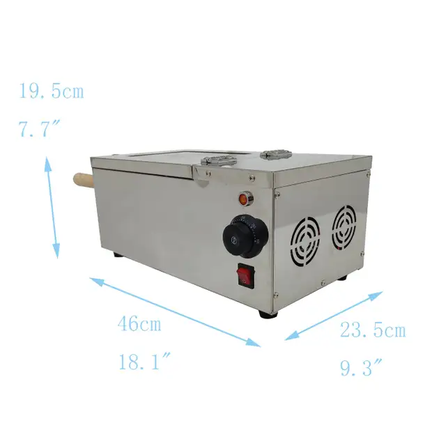 Chimney Cake Roll Oven Maker 110v 220505 - Photo 9