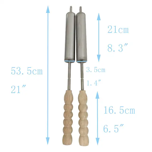 Chimney Cake Roll Oven Maker 110v 220505 - Photo 10