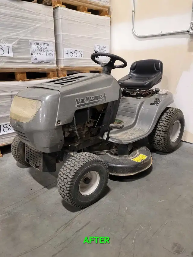 Riding Lawnmower- $850 OBO