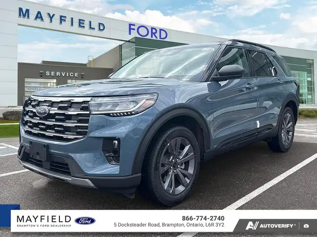 2026 Ford Explorer Active 200A EQUIPMENT GROUP ACTIVE 4WD TRIM