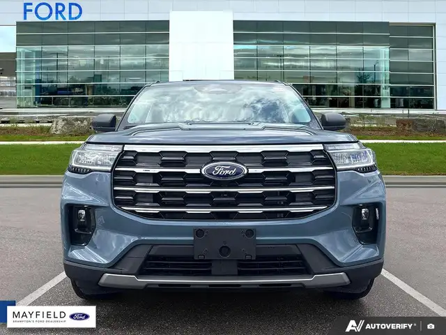 2026 Ford Explorer Active 200A EQUIPMENT GROUP ACTIVE 4WD TRIM - Photo 2