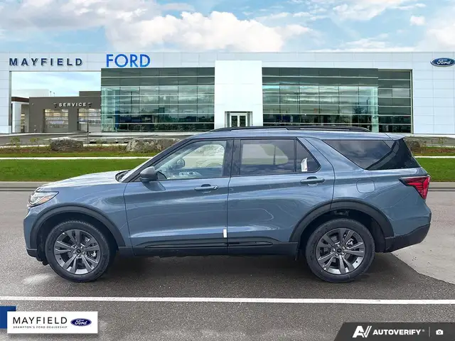 2026 Ford Explorer Active 200A EQUIPMENT GROUP ACTIVE 4WD TRIM - Photo 3