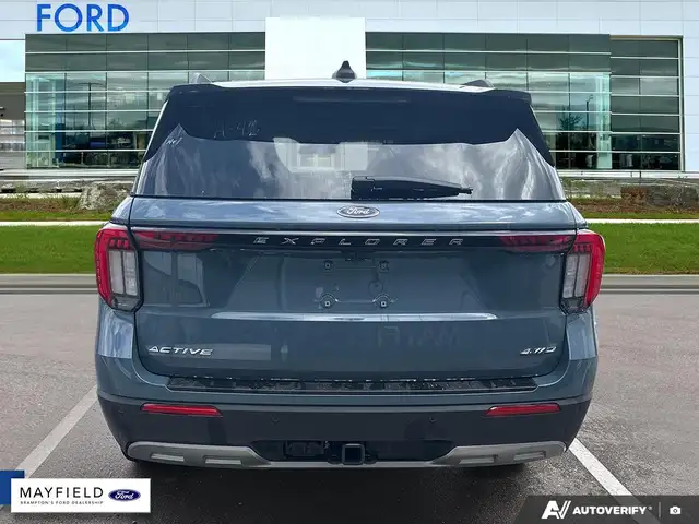 2026 Ford Explorer Active 200A EQUIPMENT GROUP ACTIVE 4WD TRIM - Photo 5
