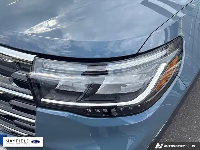 2026 Ford Explorer Active 200A EQUIPMENT GROUP ACTIVE 4WD TRIM - Photo 8