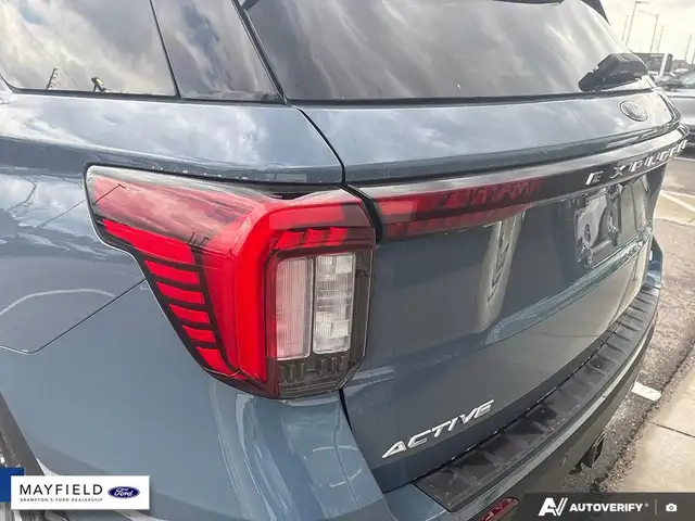 2026 Ford Explorer Active 200A EQUIPMENT GROUP ACTIVE 4WD TRIM - Photo 11