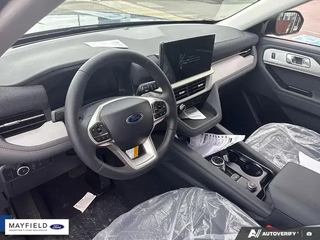 2026 Ford Explorer Active 200A EQUIPMENT GROUP ACTIVE 4WD TRIM - Photo 13