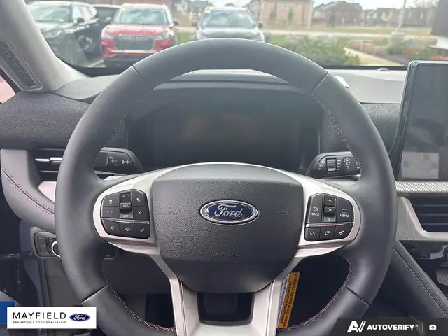 2026 Ford Explorer Active 200A EQUIPMENT GROUP ACTIVE 4WD TRIM - Photo 14